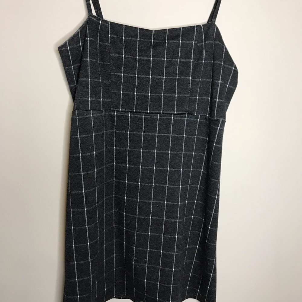 Fashion Nova plaid dress
